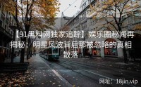 【91黑料网独家追踪】娱乐圈秘闻再揭秘：明星风波背后那被忽略的真相散落