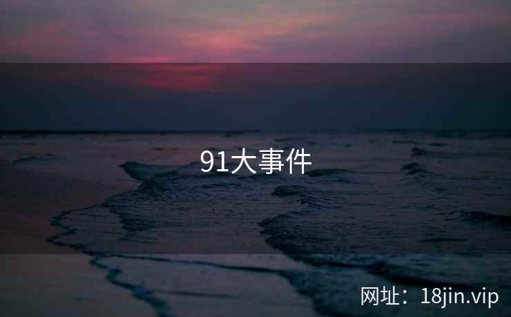 91大事件
